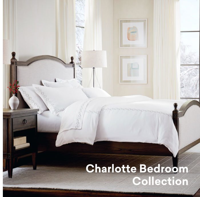 Charolette bedroom. Shop now.