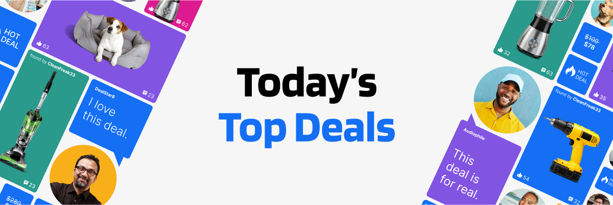 Today's Top Deals Daily Deal-gest