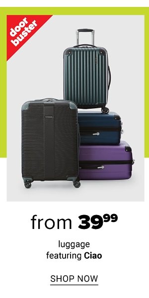 From 39.99 Luggage feat. Ciao - Shop Now