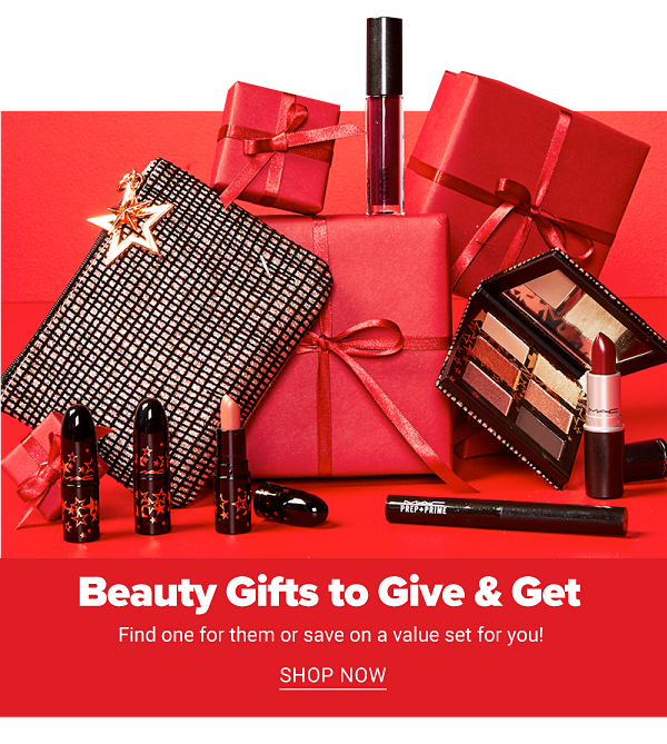 Beauty Gifts to Give & Get! Find one for them or save on a value set for you! - Shop Now