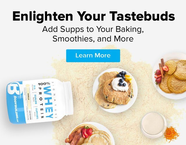 Enlighten Your Tastebuds - Add Supps to Your Baking, Smoothies, and More