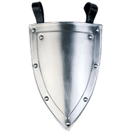 Steel Balthasar Shield Tasset