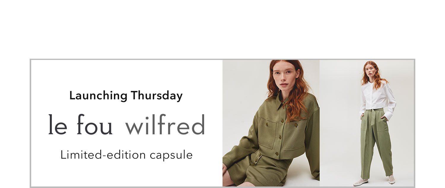 LAUNCHING THURSDAY - LE FOU