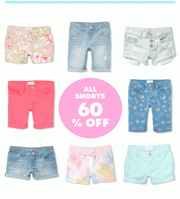 All Shorts Up to 60% Off
