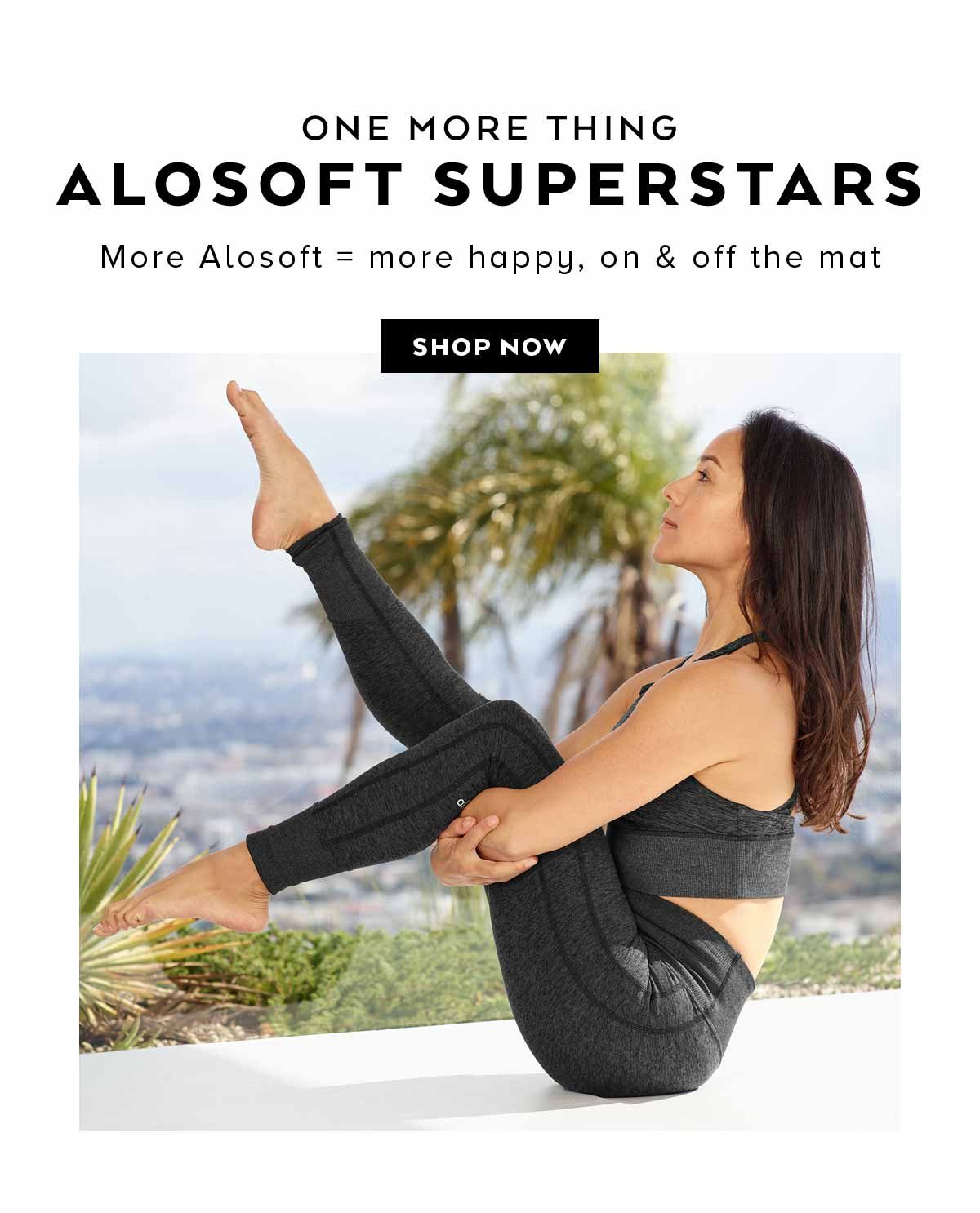 THE NEW CARGO PANT'S HERE! Insta-stars 🤩 - Alo Yoga Email Archive