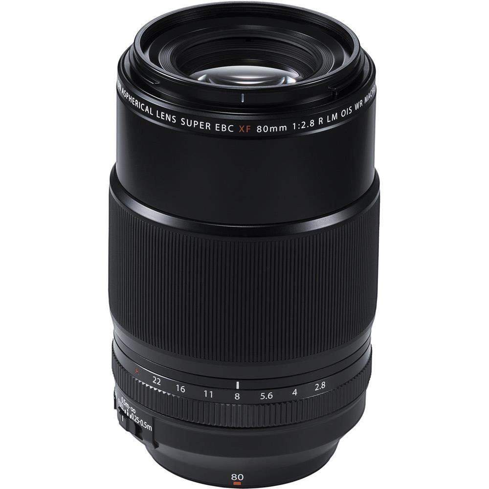 FUJINON XF 80MM F2.8 OIS WR MACRO LENS