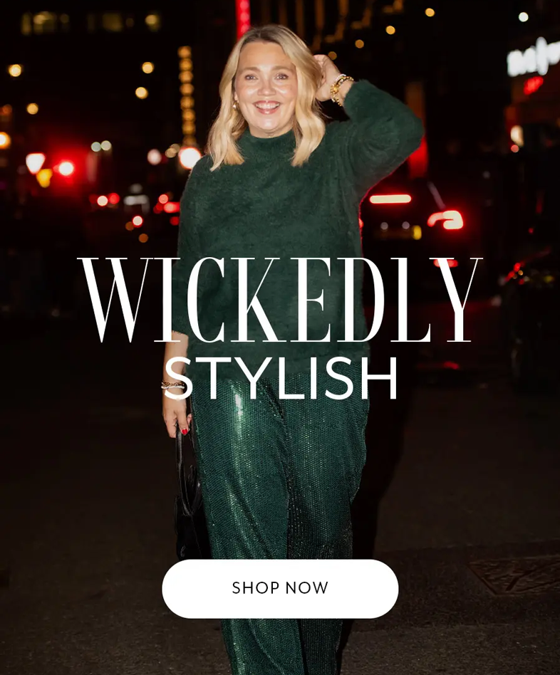 Wickedly Stylish - Shop now