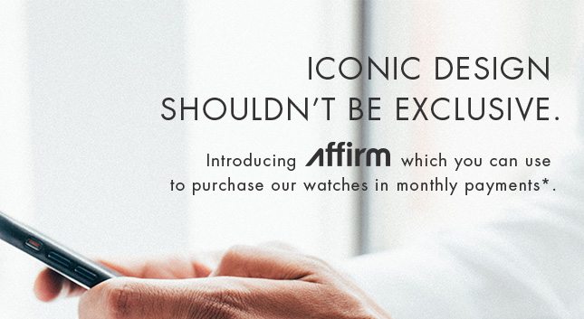 ICONIC DESIGN SHOULDN'T BE EXCLUSIVE