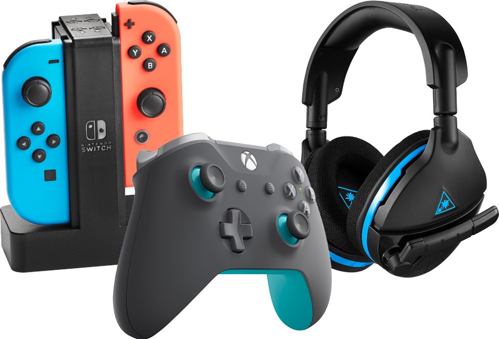 Controller, headset, charging station