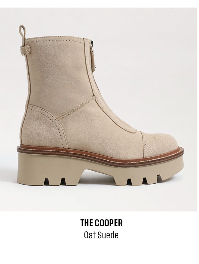 The Cooper (Oat Suede)