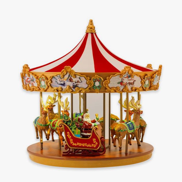 Mr. Christmas Very Merry Musical Carousel