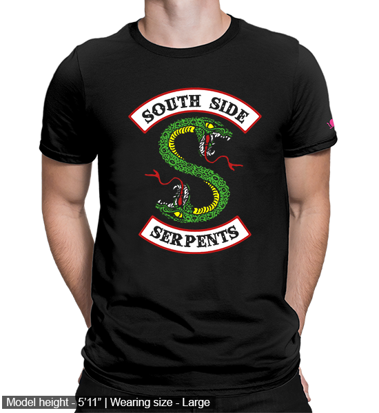 Riverdale Southside Serpents Graphic Printed Tshirt