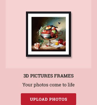 3D Pictures Frames