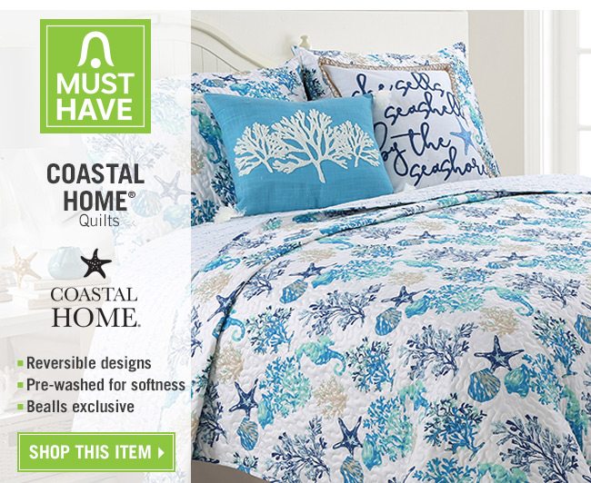 Shop Coastal Home Quilts