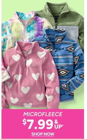 $7.99 & Up Microfleece