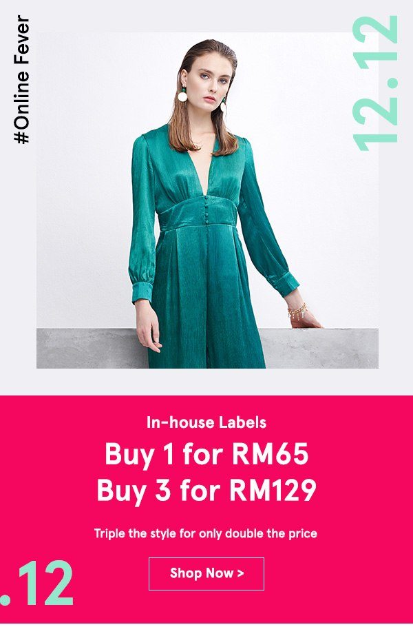 Buy 1 For RM65, Buy 3 for RM129
