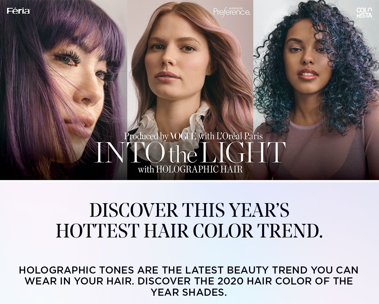 Discover This Year’s Hair Color Trend.
