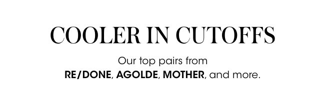 Cooler in cutoffs