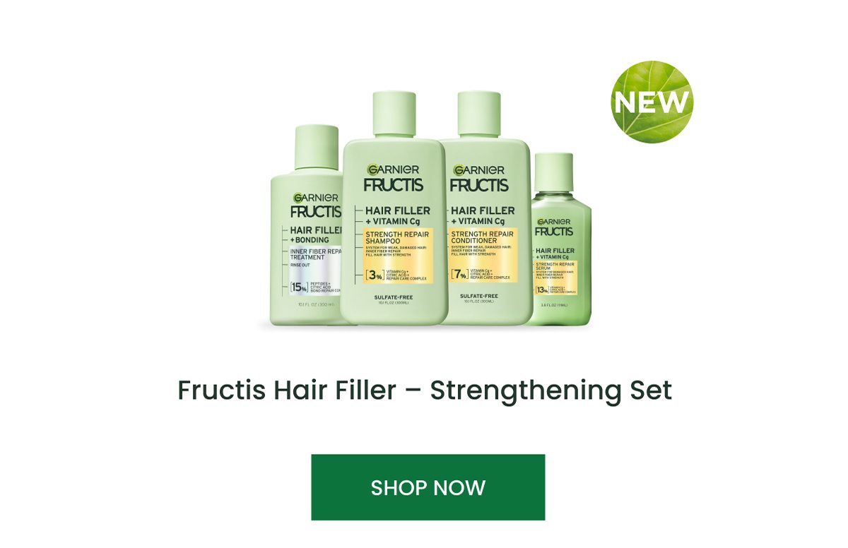 Hair Filler - Strengthening Set