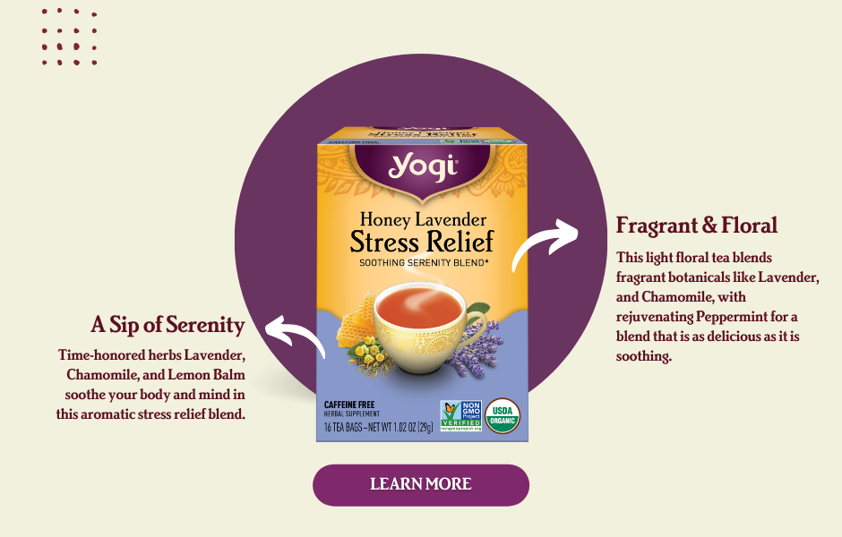 Yogi Honey Lavender Stress Relief Tea