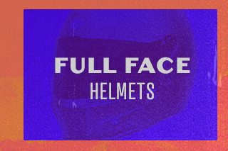 Full face helmets 