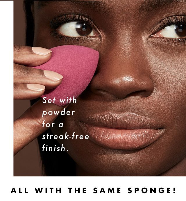 Total Face Sponge: The Ultimate Multi-Tasker