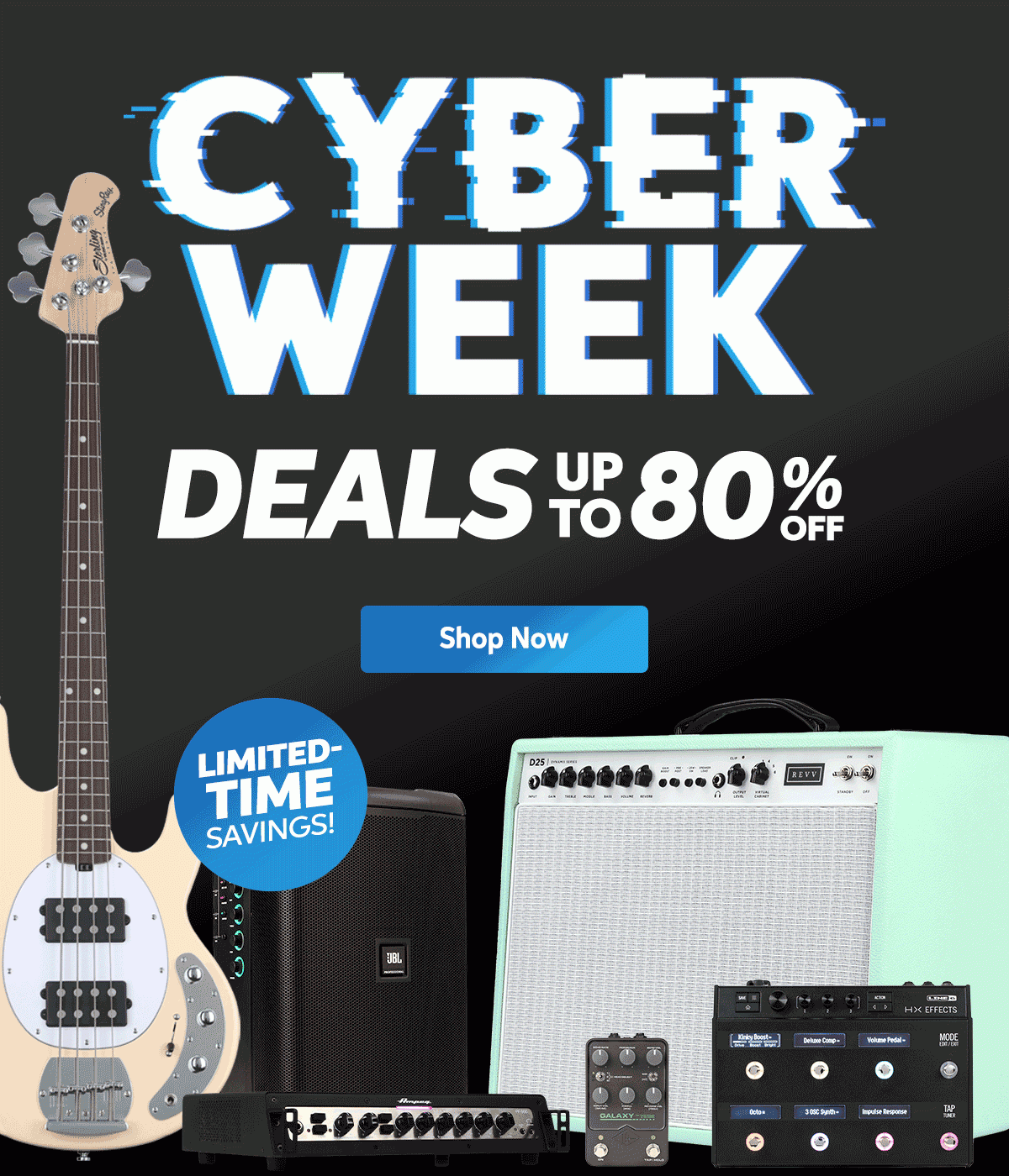 Cyber Week: Deals up to 80% off! Shop now.