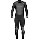 Aqua Lung HydroFlex 1mm Men's Jumpsuit, Black/Grey/Plaid - Buy Now