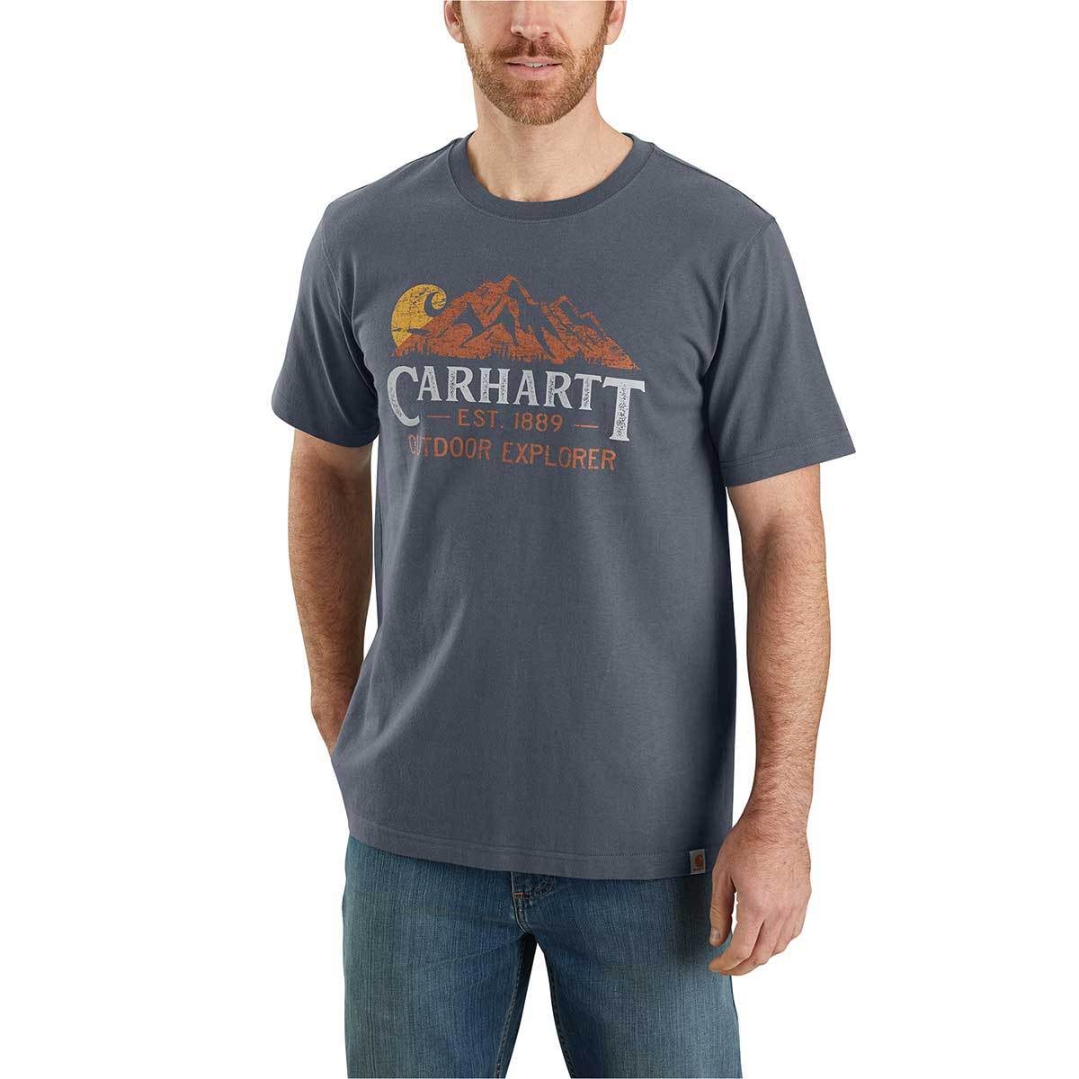 Image of Carhartt Outdoor Explorer Graphic T-Shirt