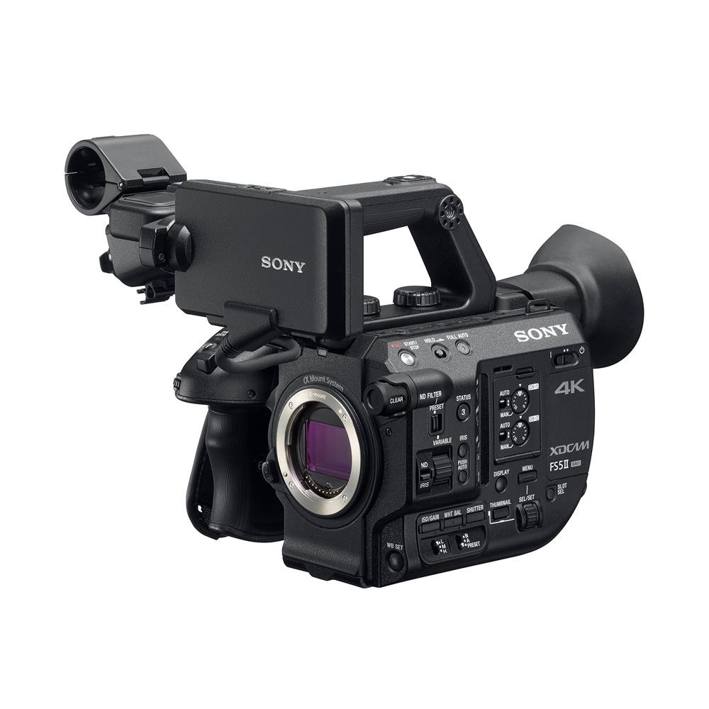 SONY PXW-FS5M2 4K XDCAM CAMCORDER BODY