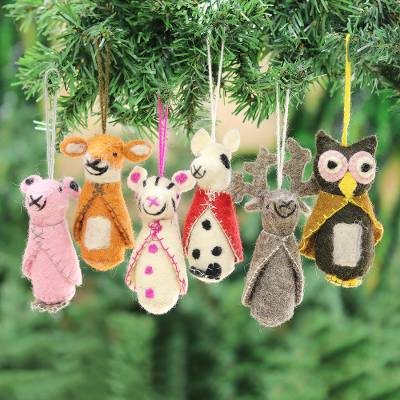 Animal Themed Ornaments