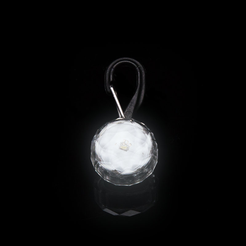 PetLit® LED Collar Light – Jewel Crystal