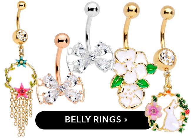 Shop NEW Belly Rings >