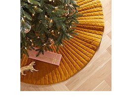 Yellow Tree Skirt