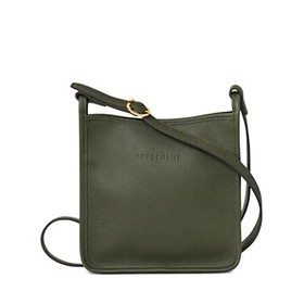 Le Foulonne Small Zip Leather Crossbody