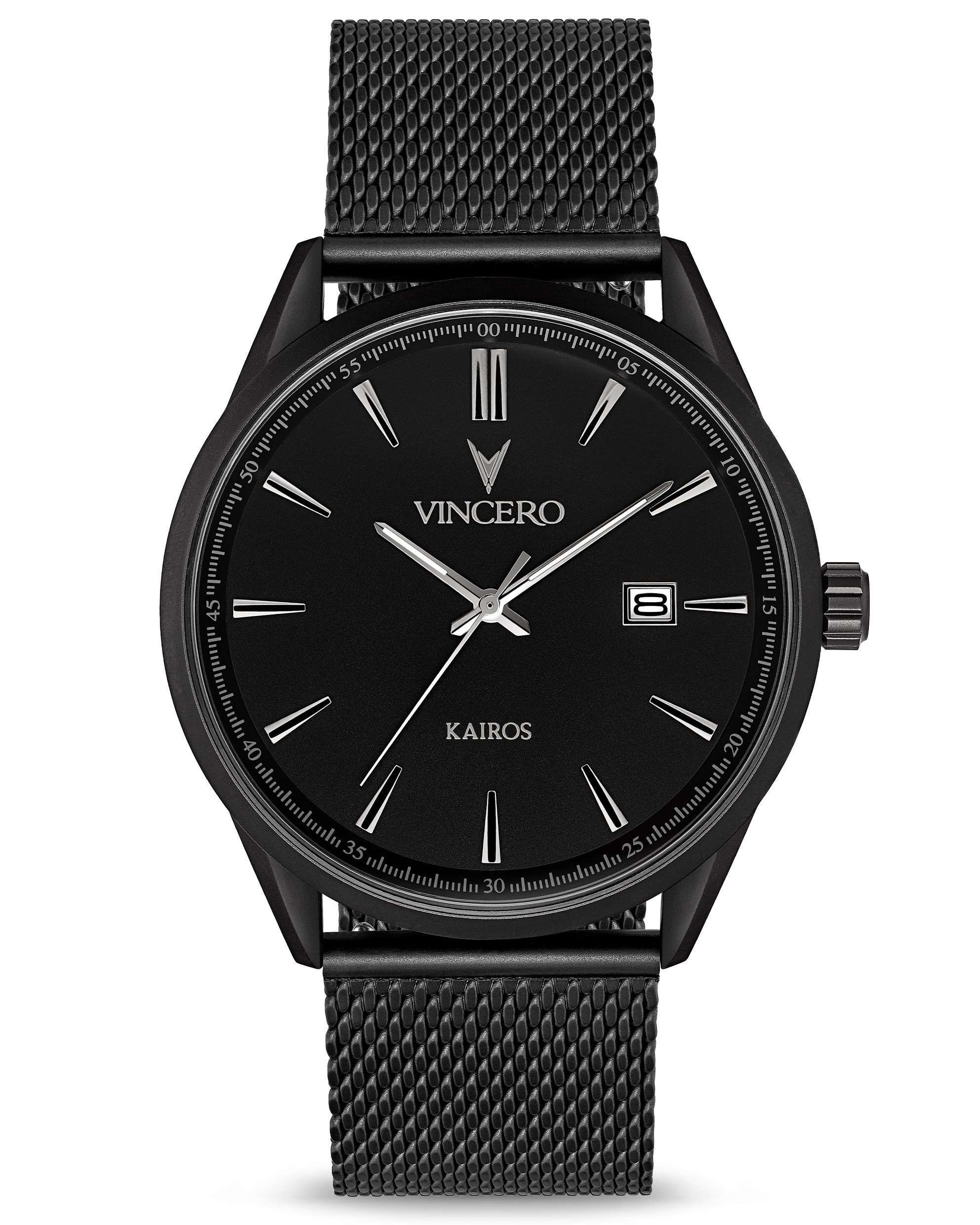 The Kairos Mesh - Matte Black