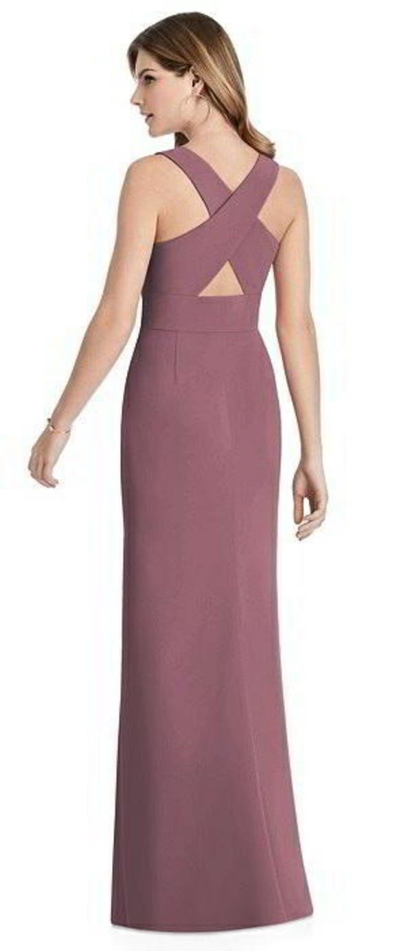 After Six Bridesmaid Dress 1513 in English Rose