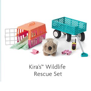 Kira’s™ Wildlife Rescue Set