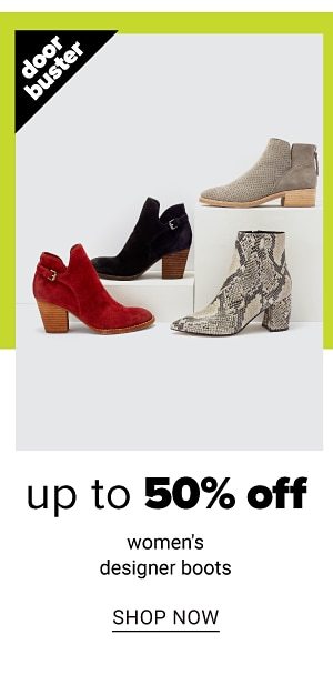 Up to 50% Off Women's Designer Boots - Shop Now