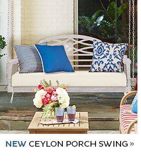 Ceylon Porch Swing