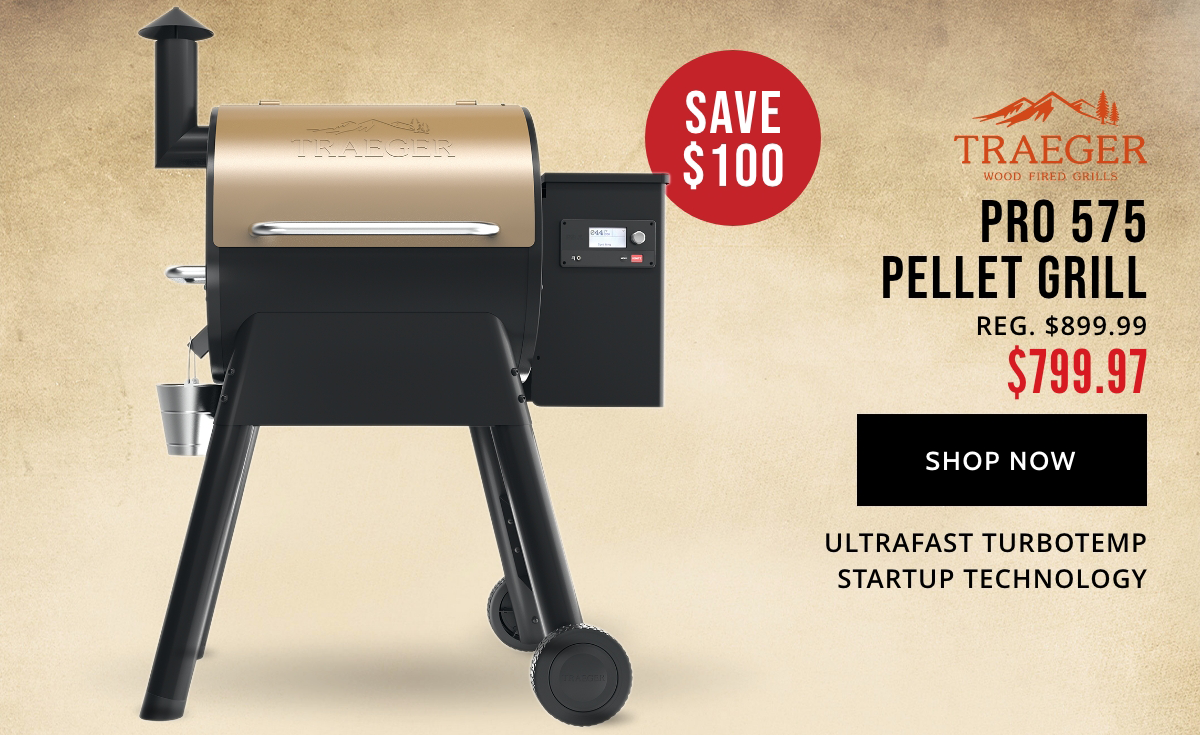 Traeger Pro 575 Pellet Grill 