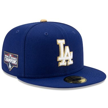 New Era Los Angeles Dodgers Royal 2021 Gold Program 59FIFTY Fitted Hat