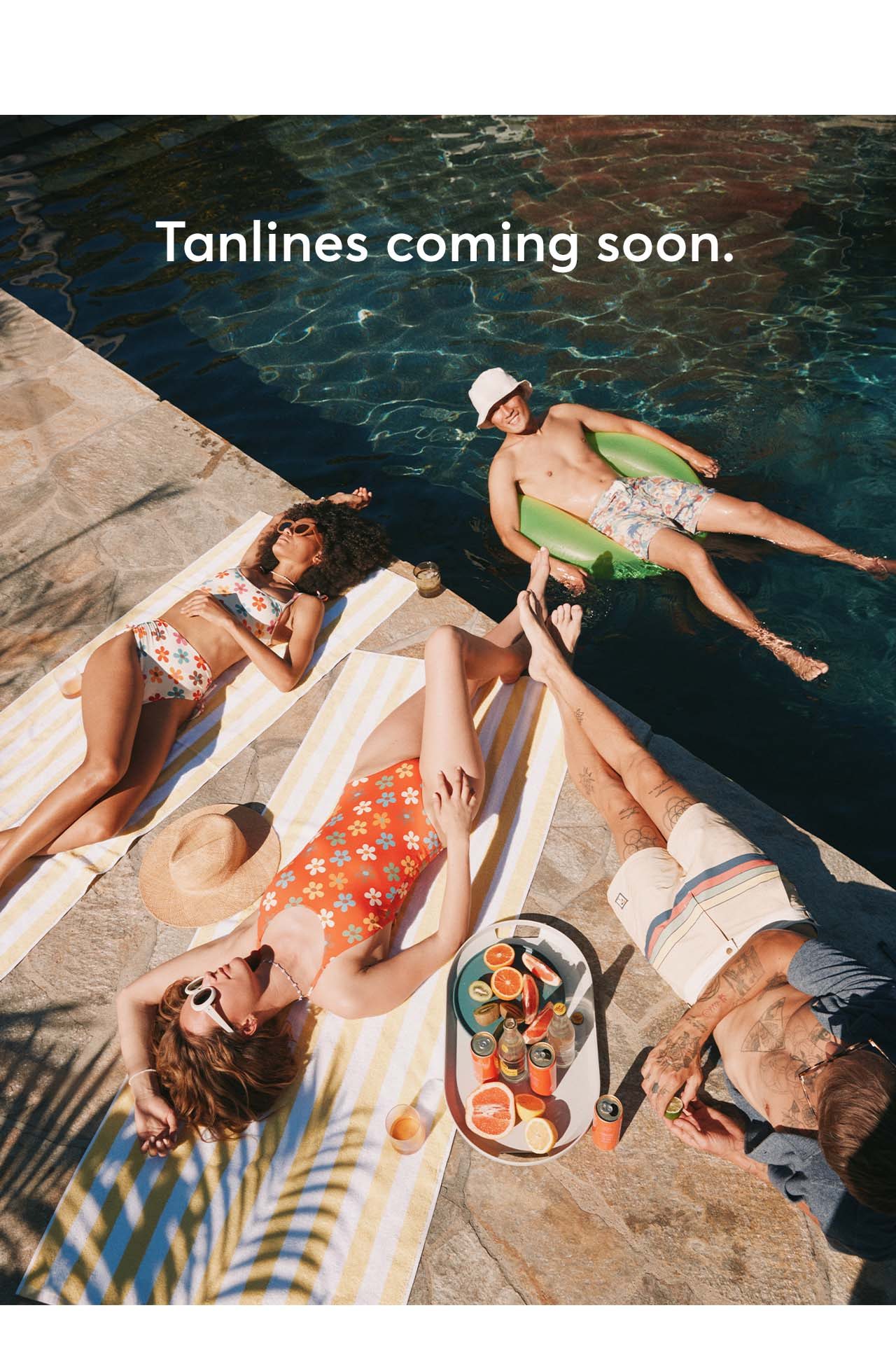 Tanlines Coming Soon
