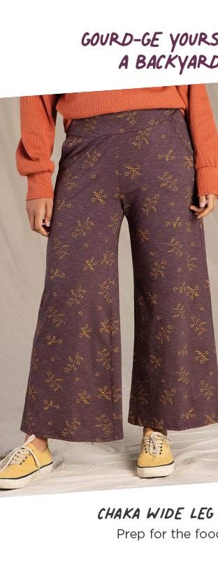 Chaka Wide Leg Pant