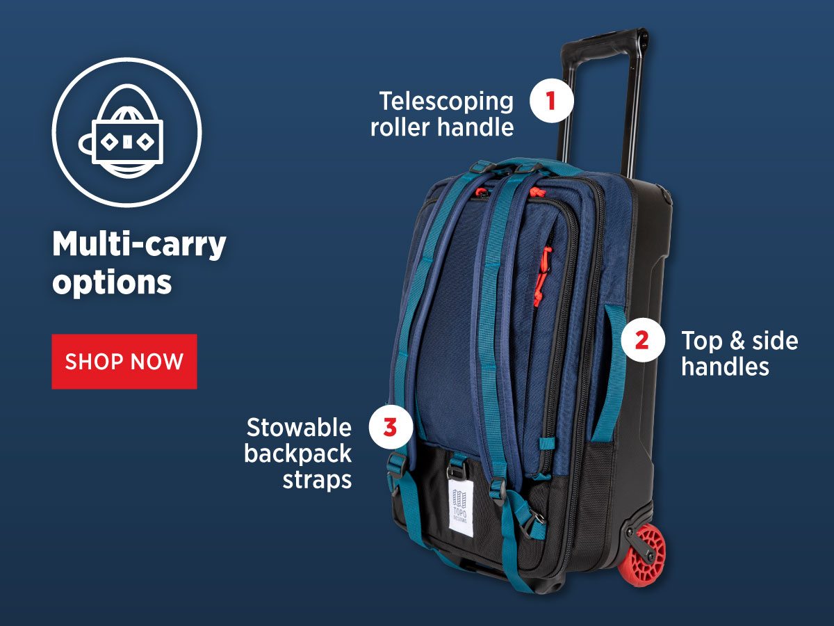 Global Travel Bag Roller