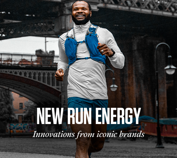 New Run Energy - Innovations from iconic brands