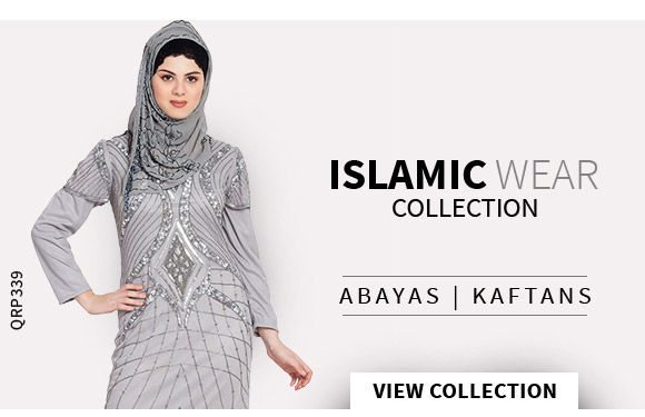 Islamic Wear: Abayas & Kaftans Shop!