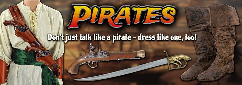 Medieval Collectibles Banner - Pirates