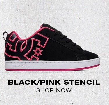 Black/Pink Stencil