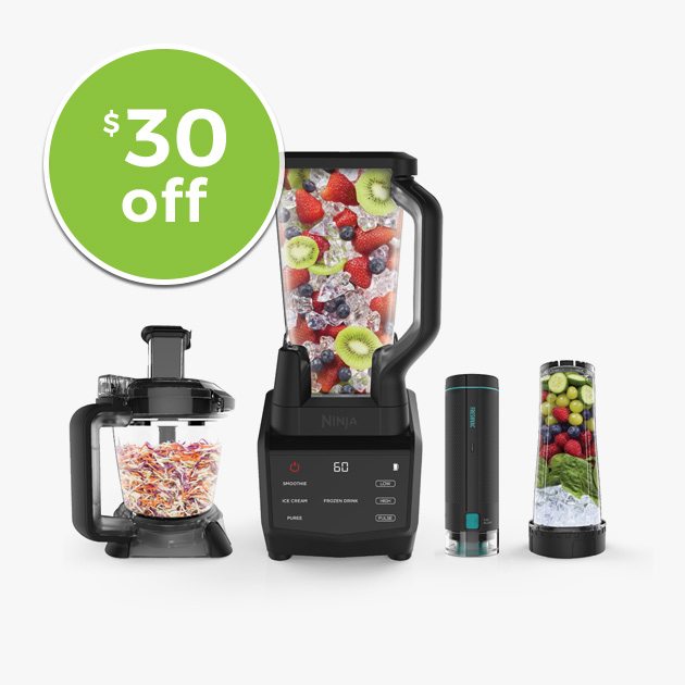 $30 Off Ninja® Smart Screen™ Kitchen System with FreshVac™ Technology